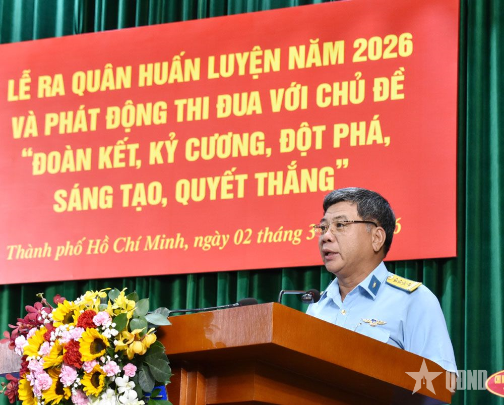 Binh đoàn 18 tổ chức Lễ ra quân huấn luyện và phát động thi đua cao điểm năm 2026

