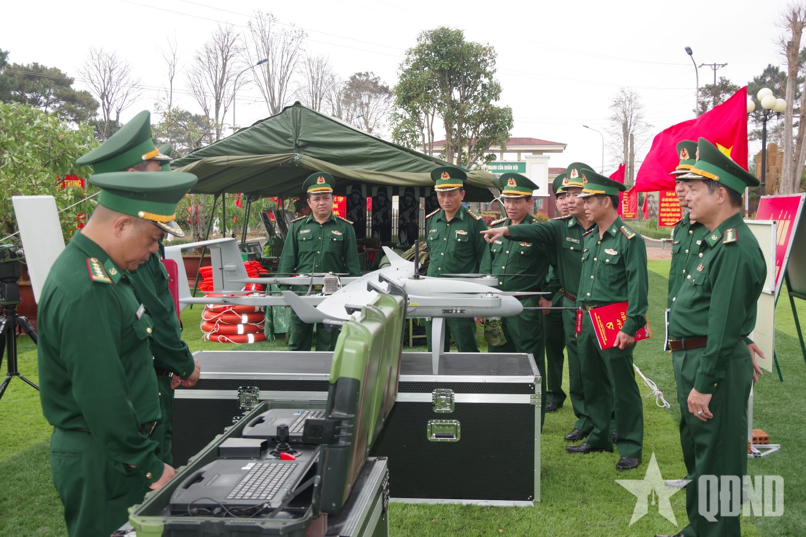 Bộ đội Biên phòng tỉnh Gia Lai tổ chức Lễ ra quân huấn luyện và phát động phong trào thi đua năm 2026

