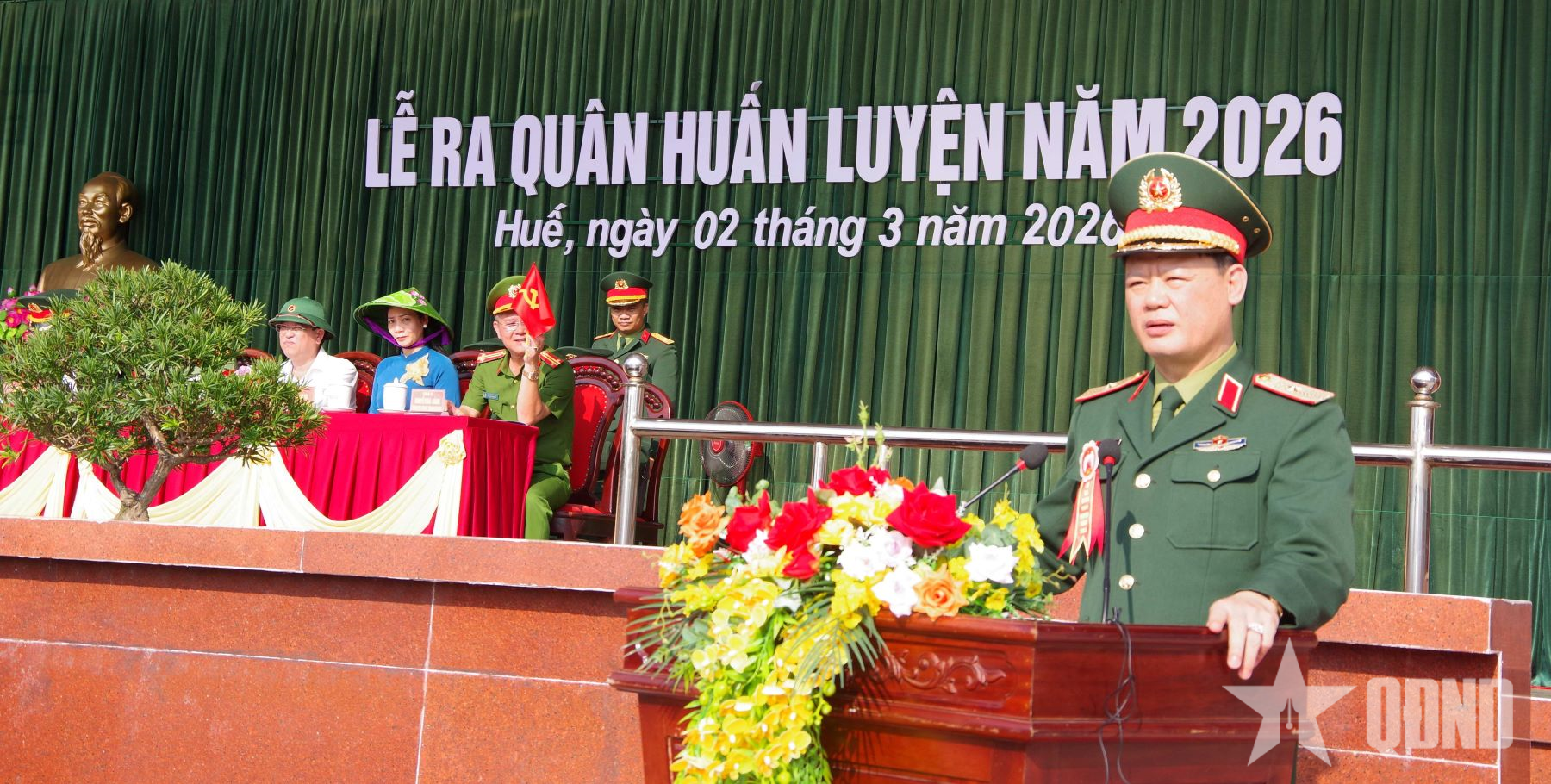 Bộ Chỉ huy Quân sự TP Huế quyết tâm ra quân quyết thắng

