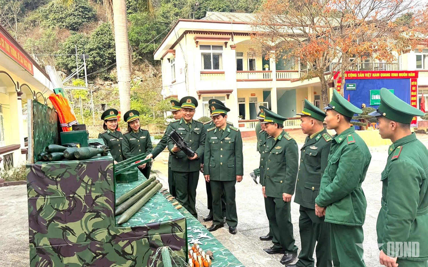 Bộ đội Biên phòng tỉnh Tuyên Quang ra quân huấn luyện năm 2026  