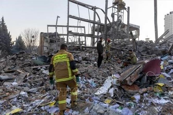 Iran nêu điều kiện chấm dứt giao tranh