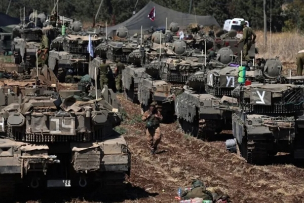 Xung đột tại Trung Đông Israel tiến sâu vào miền Nam Lebanon