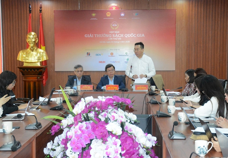 50 cuốn sách, bộ sách đoạt Giải thưởng Sách Quốc gia lần thứ VIII