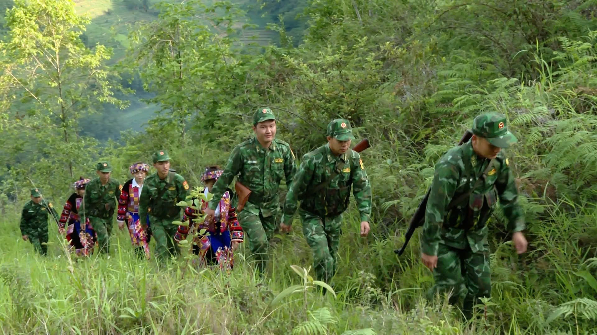 Vững chắc biên cương từ thế trận lòng dân nơi biên giới