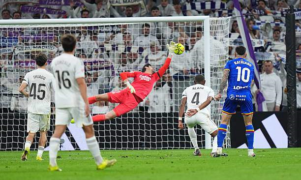 Tin thể thao (3-3): Real Madrid để thua sốc 0-1 trước Getafe tại Bernabeu