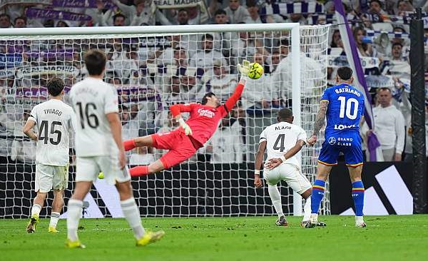 Tin thể thao 3-3 Real Madrid để thua sốc 0-1 trước Getafe tại Bernabeu