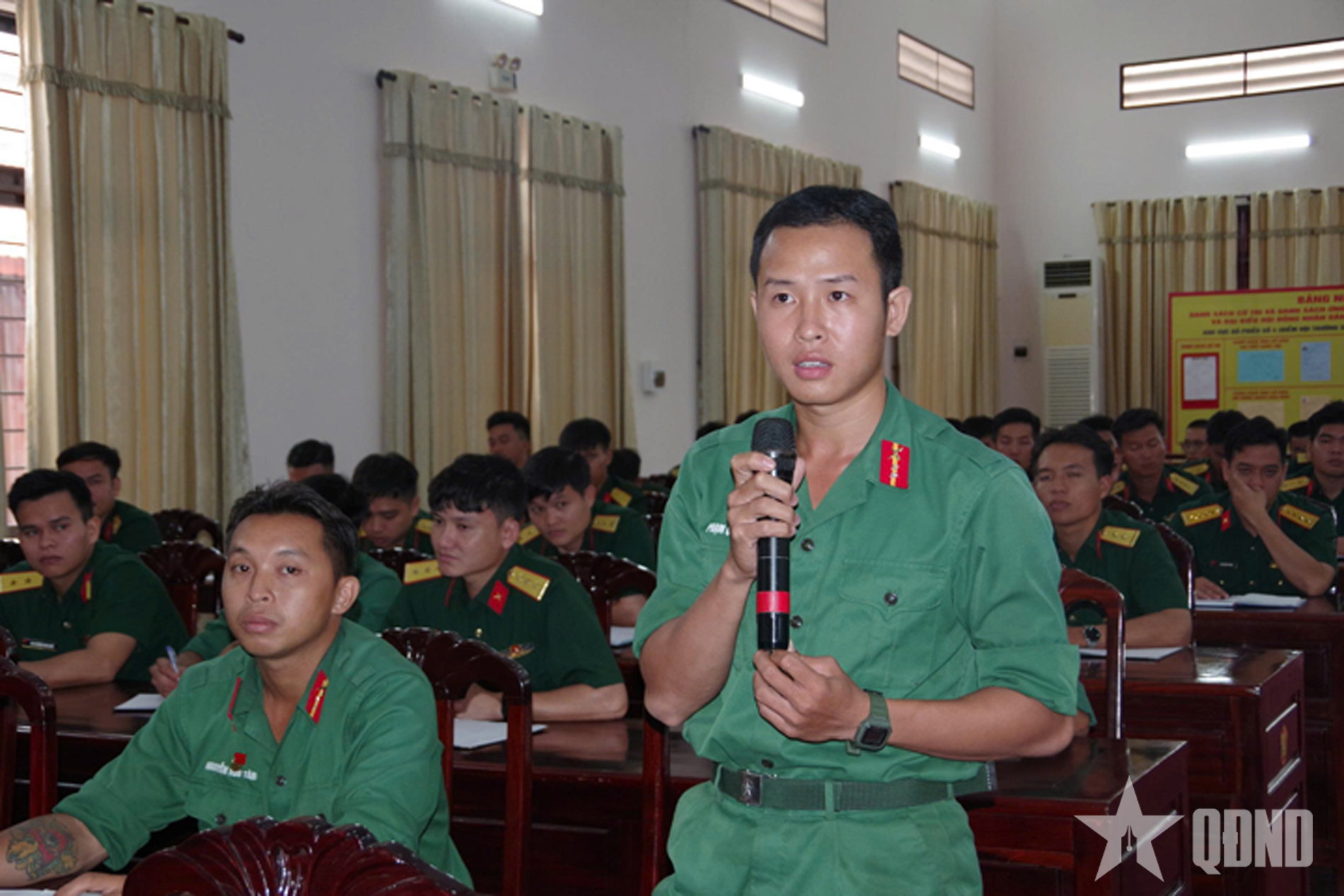 Sư đoàn 5 (Quân khu 7): Phát huy vai trò cán bộ khung huấn luyện chiến sĩ mới