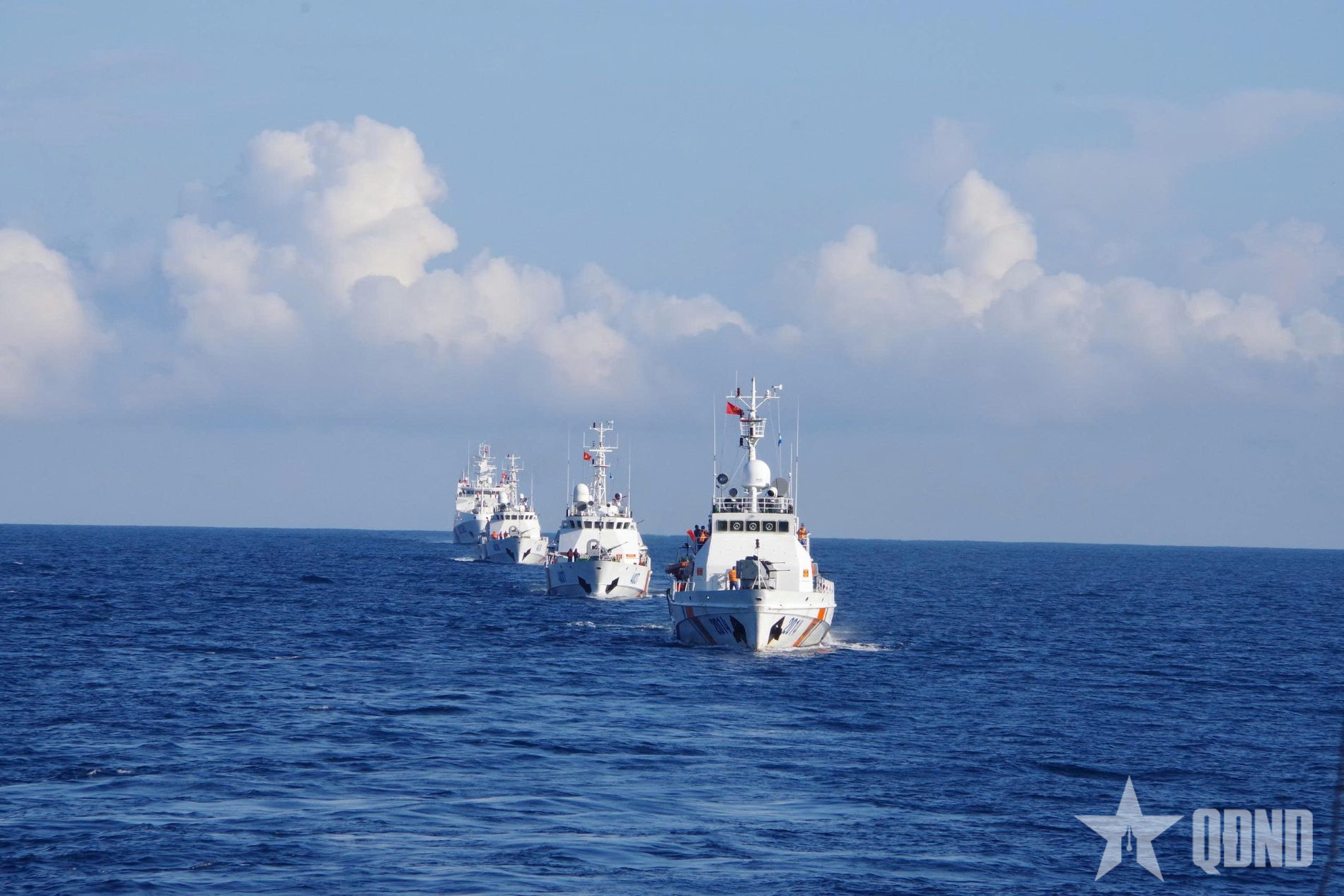 Vùng Cảnh sát biển 2: Tự hào truyền thống - Vững bước giữ biển quê hương