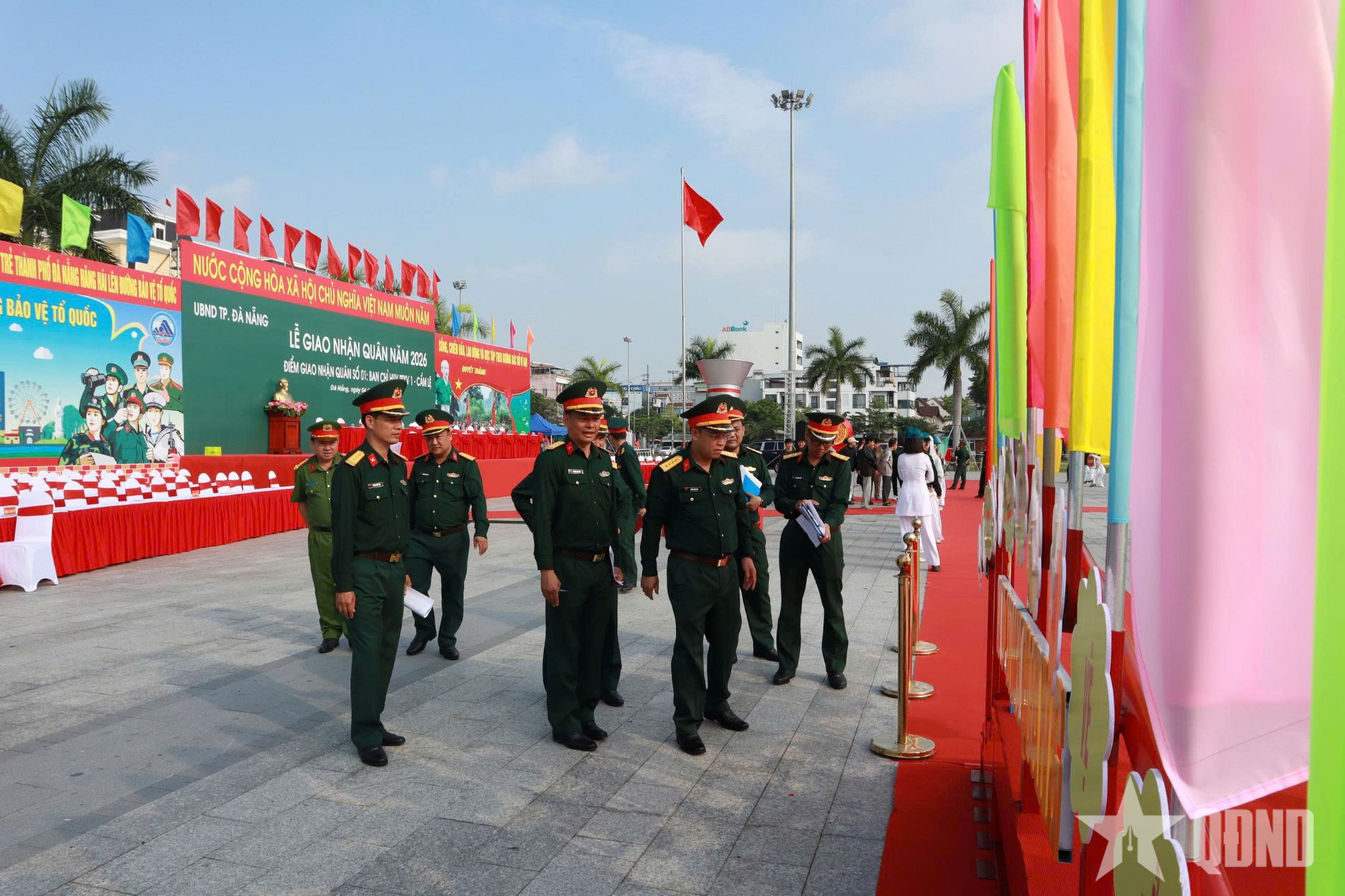 Đà Nẵng sẵn sàng cho lễ giao, nhận quân năm 2026