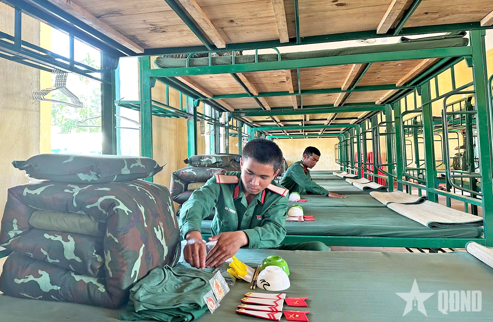 Làm tốt công tác chuẩn bị tiếp nhận chiến sĩ mới năm 2026

​