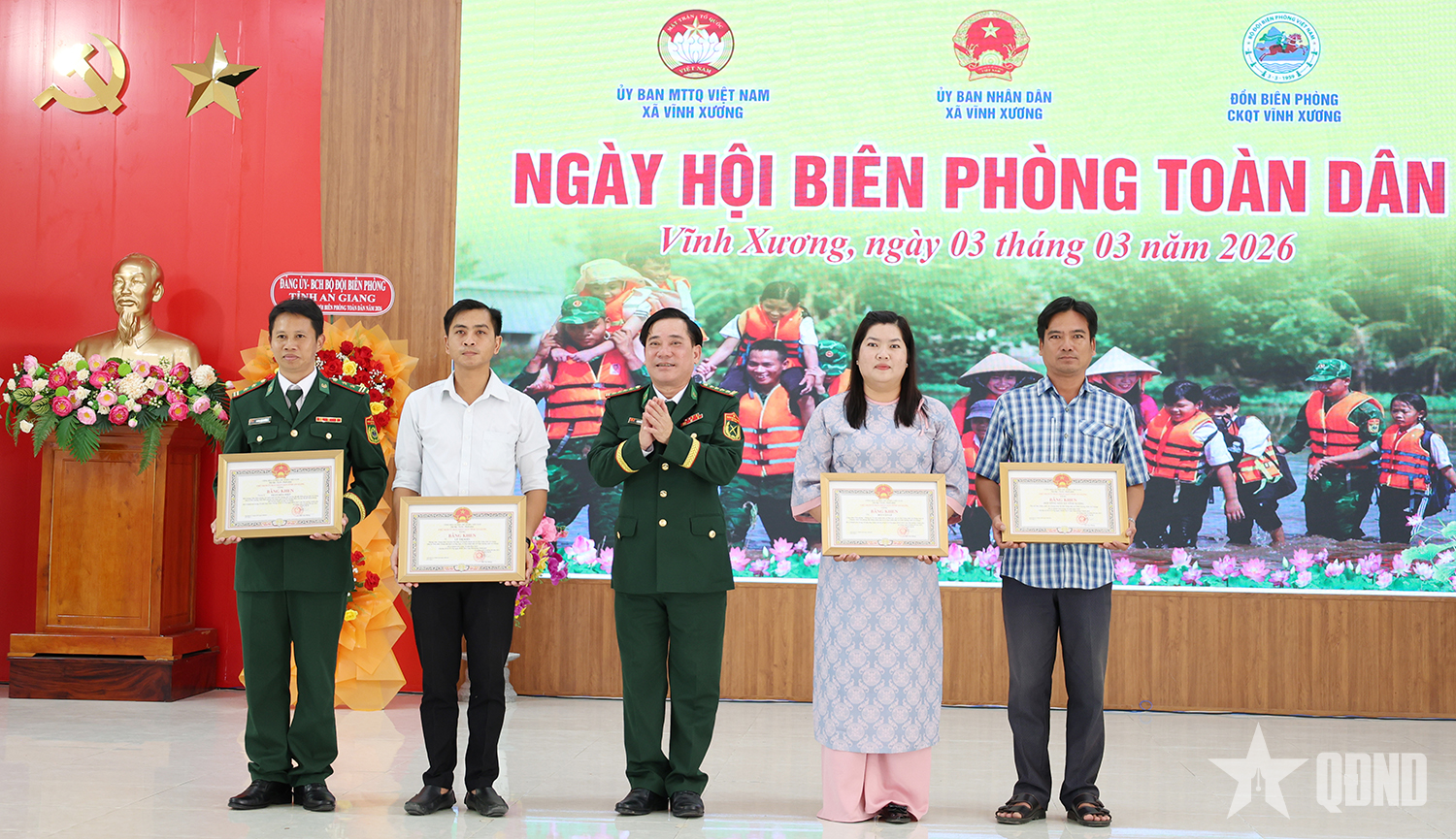 Thi đua nâng cao chất lượng quản lý, bảo vệ biên giới