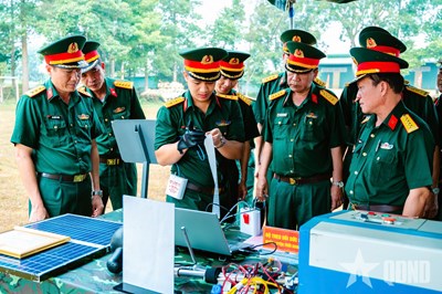 Bệnh viện Quân y 121: Đổi mới theo dõi sức khỏe bộ đội - sức khỏe news from Báo Quân đội Nhân dân