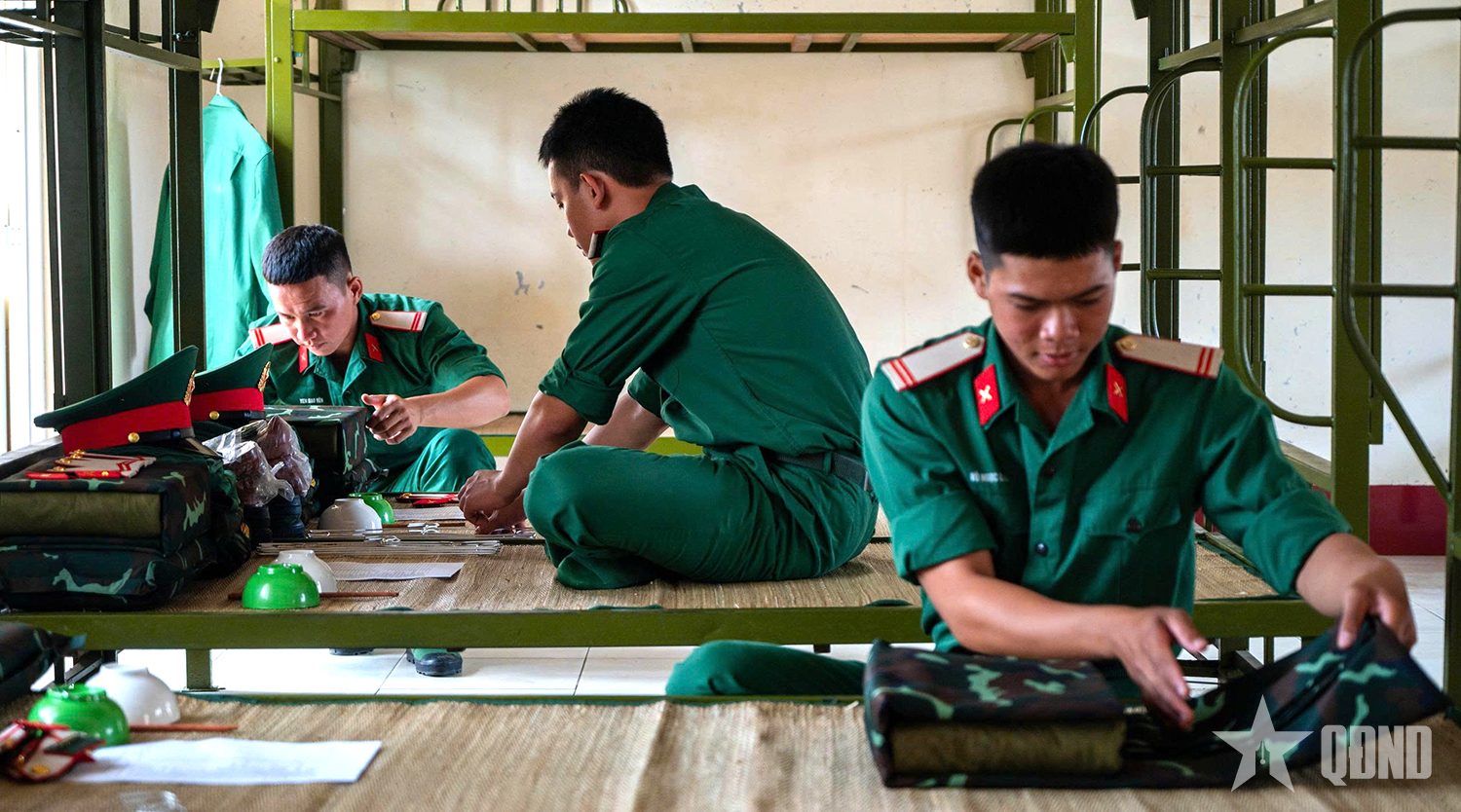 Trung đoàn 892: Chủ động bảo đảm nâng cao chất lượng huấn luyện chiến sĩ mới