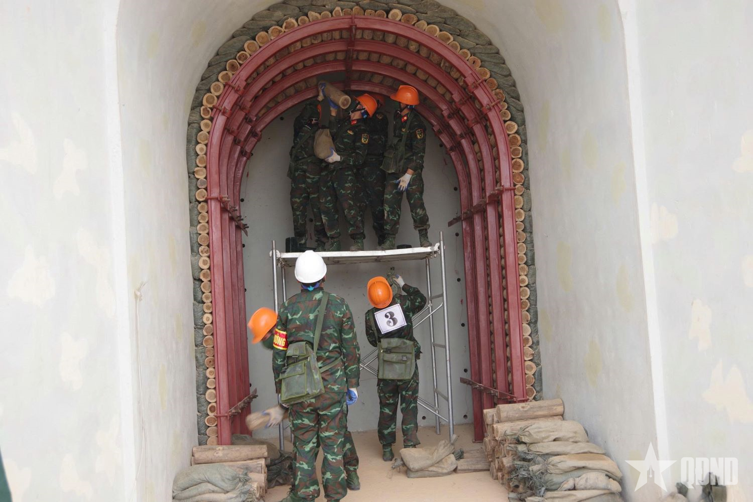 Lữ đoàn 575, Quân khu 1: Chuẩn bị kỹ lưỡng, quyết giành thành tích cao tại Hội thao Công binh toàn quân

