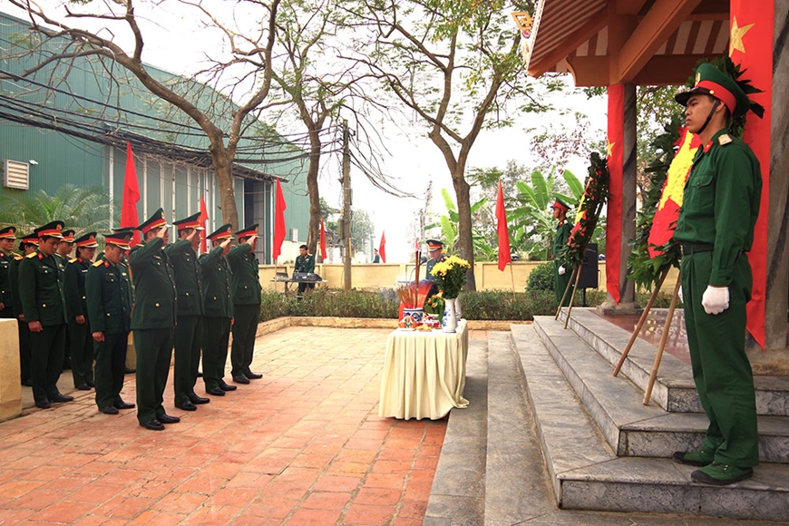 Khắc ghi lời Bác, nỗ lực phấn đấu