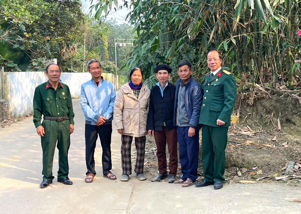 Phát triển kinh tế gia đình, góp sức xây dựng địa phương