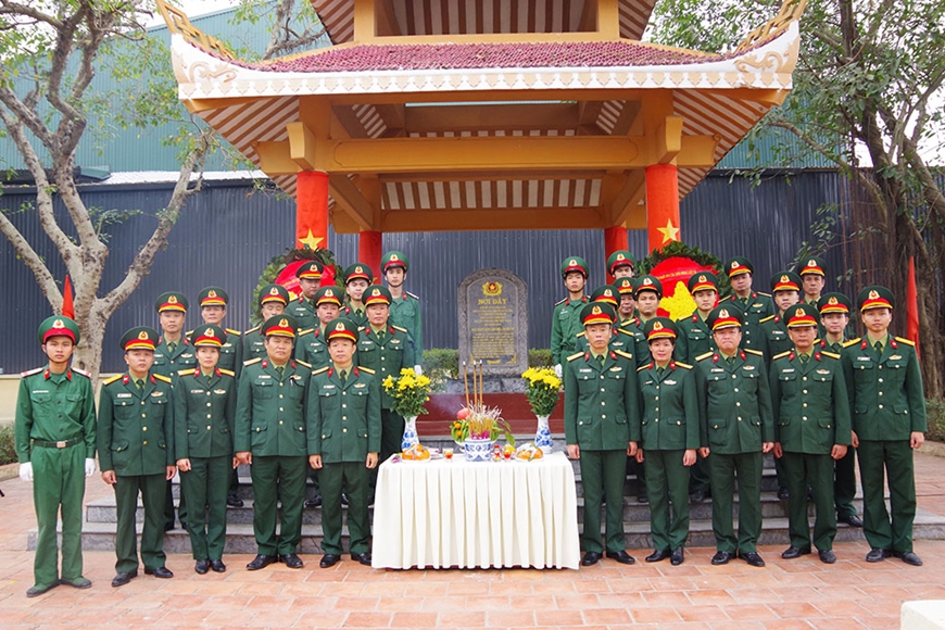 Khắc ghi lời Bác, nỗ lực phấn đấu