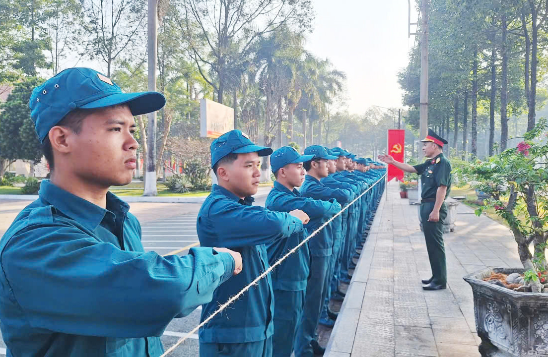 Điểm sáng thi đua Phú Lợi