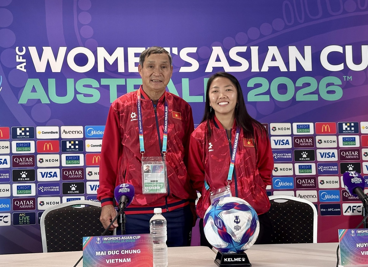 Gặp đội càng mạnh, đội tuyển nữ Việt Nam càng quyết tâm hơn

