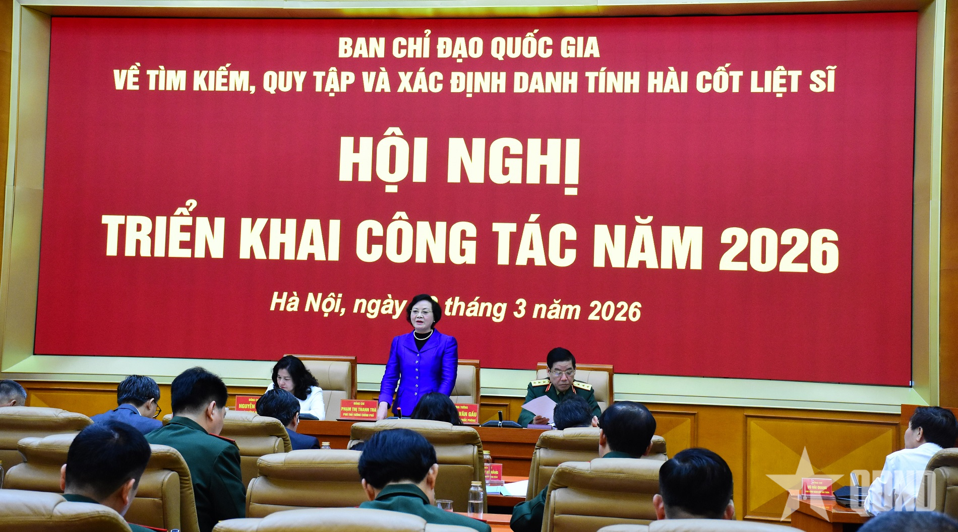 Thực hiện “Chiến dịch 500 ngày đêm” xác định danh tính, tìm kiếm, quy tập hài cốt liệt sĩ