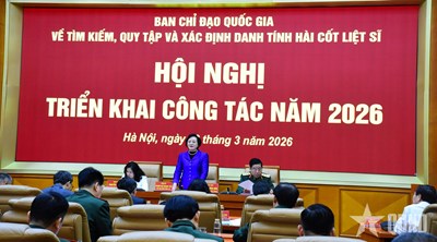 View - 	Triển khai tìm kiếm, quy tập và xác định danh tính hài cốt liệt sĩ