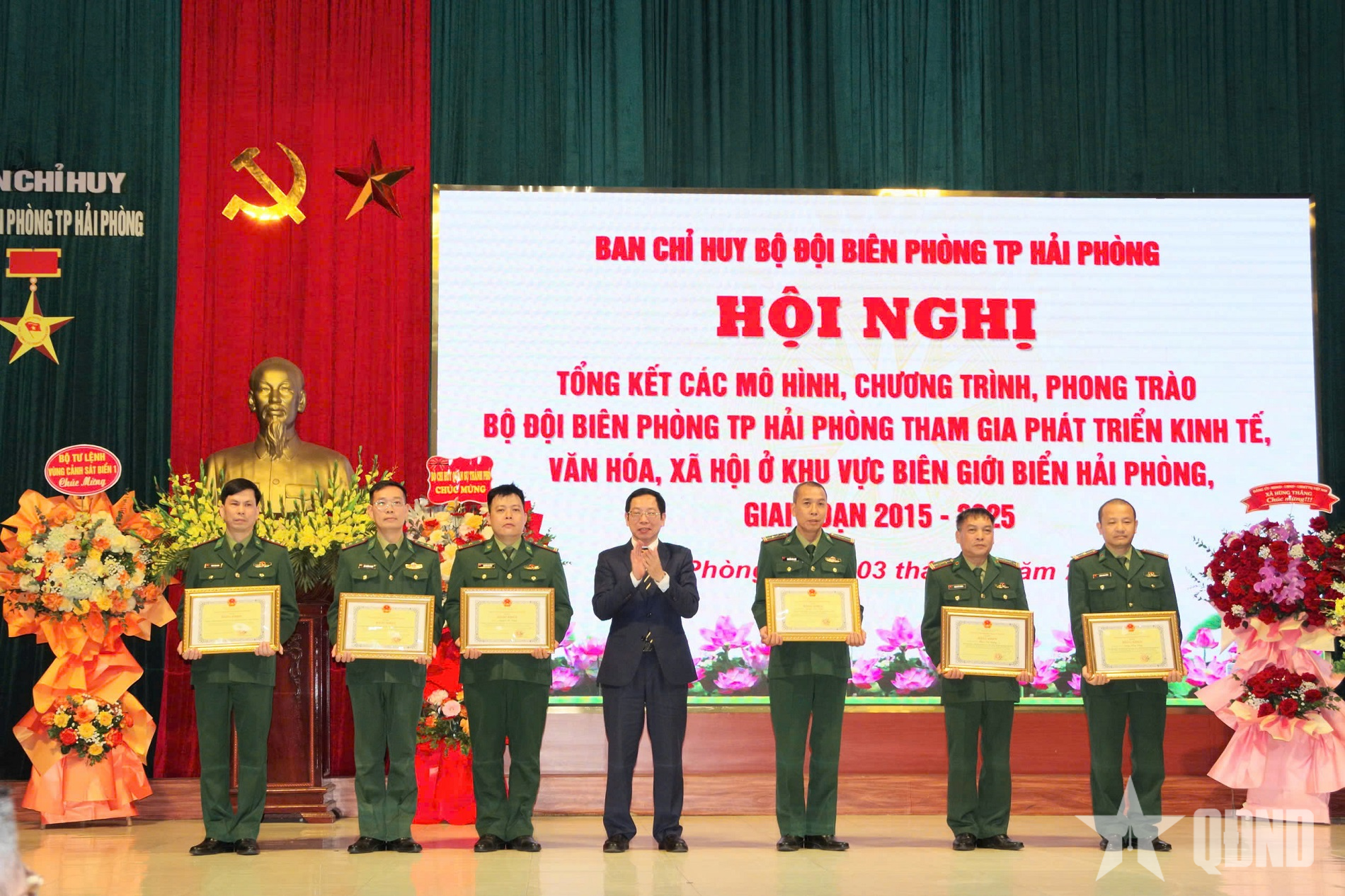 Thực hiện hiệu quả nhiều mô hình, chương trình, phong trào ở khu vực biên giới biển