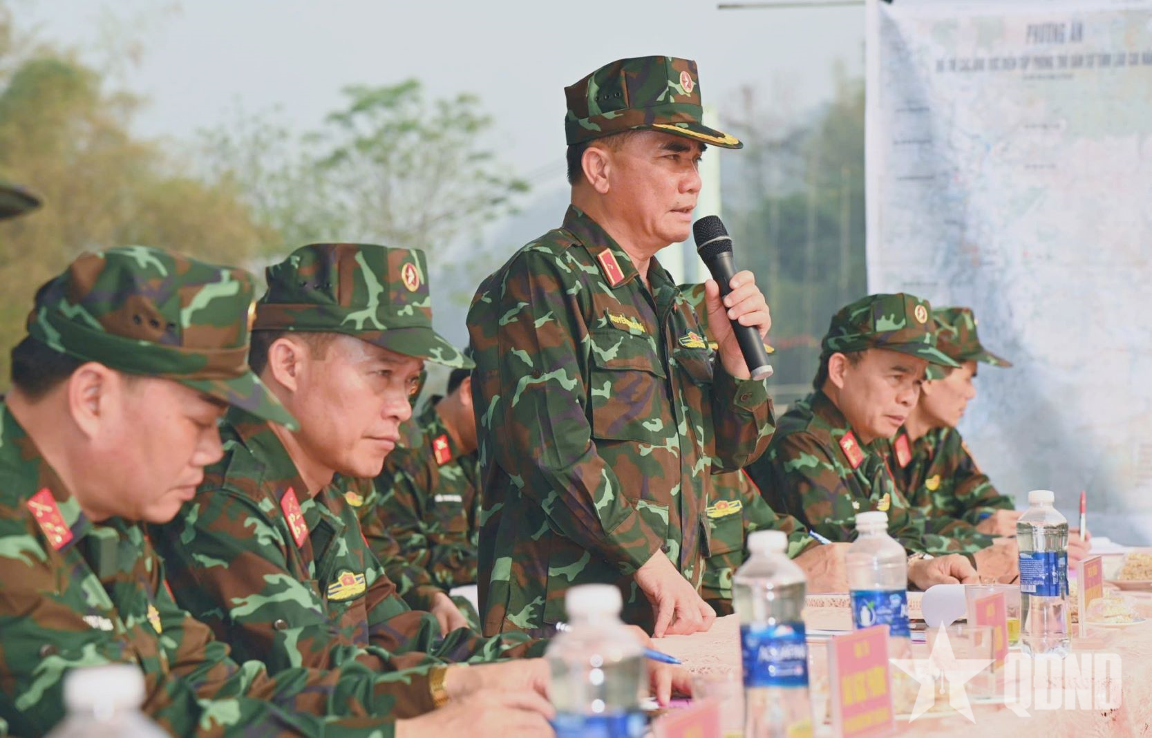 Quân khu 2 kiểm tra công tác chuẩn bị diễn tập phòng thủ dân sự tỉnh Lào Cai

