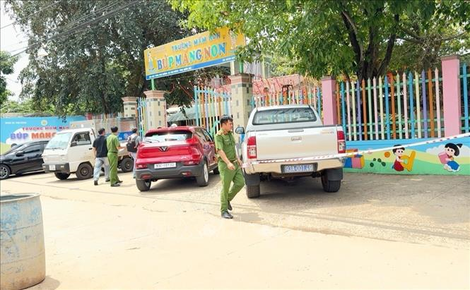 Đồng Nai: Bé trai bị điện giật tử vong khi chơi ở trường mầm non

