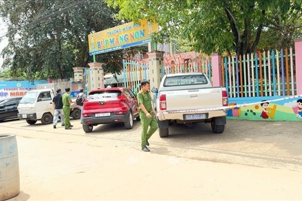 Đồng Nai Bé trai bị điện giật tử vong khi chơi ở trường mầm non
