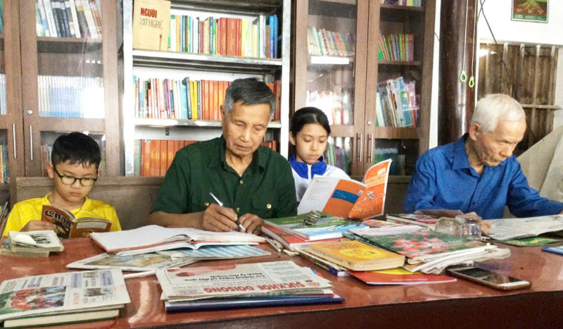 Nơi người chiến sĩ trở về: Người thương binh xây kho tàng tri thức