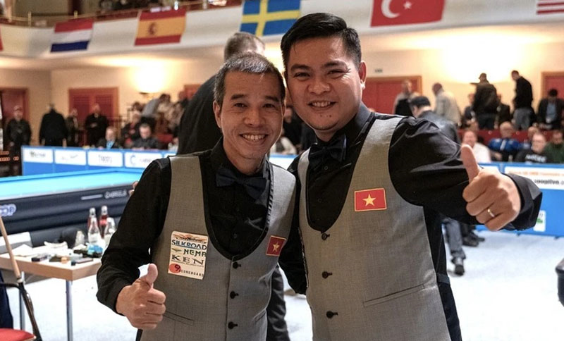 Từng bước nâng cao vị thế billiards Việt Nam