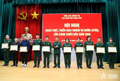 View - 	Báo Quân đội nhân dân tổ chức Hội nghị quán triệt, triển khai nhiệm vụ