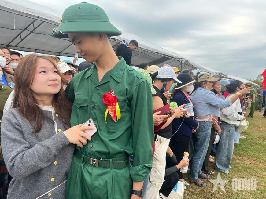 “Hương thầm” nhắn gửi từ hậu phương chiến sĩ