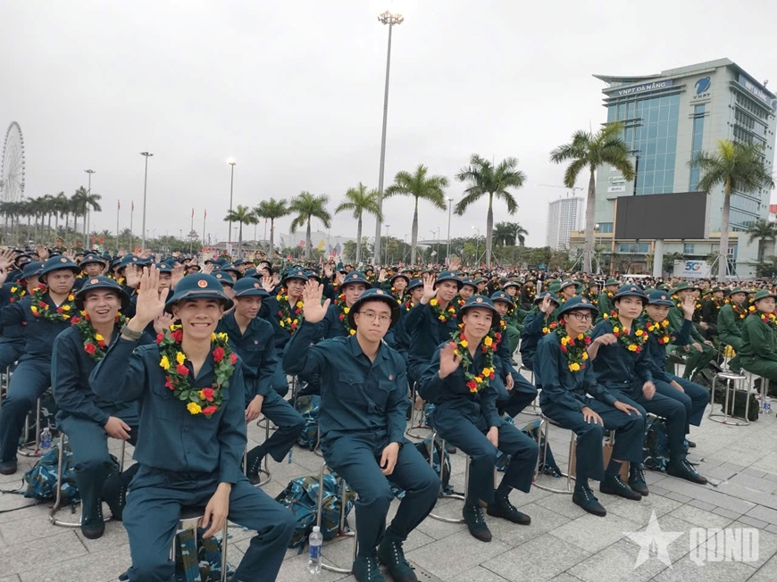 CẬP NHẬT: Lễ giao nhận quân năm 2026