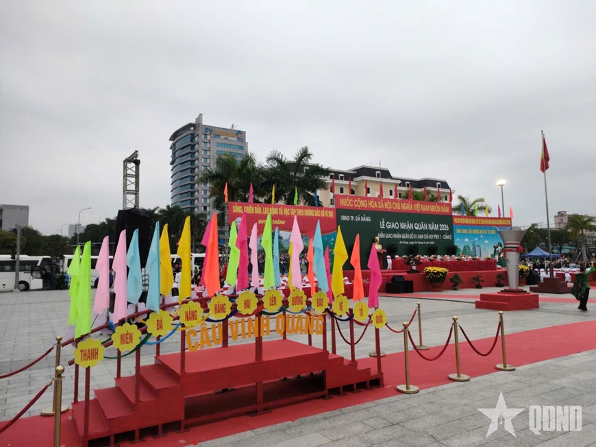 CẬP NHẬT: Lễ giao nhận quân năm 2026