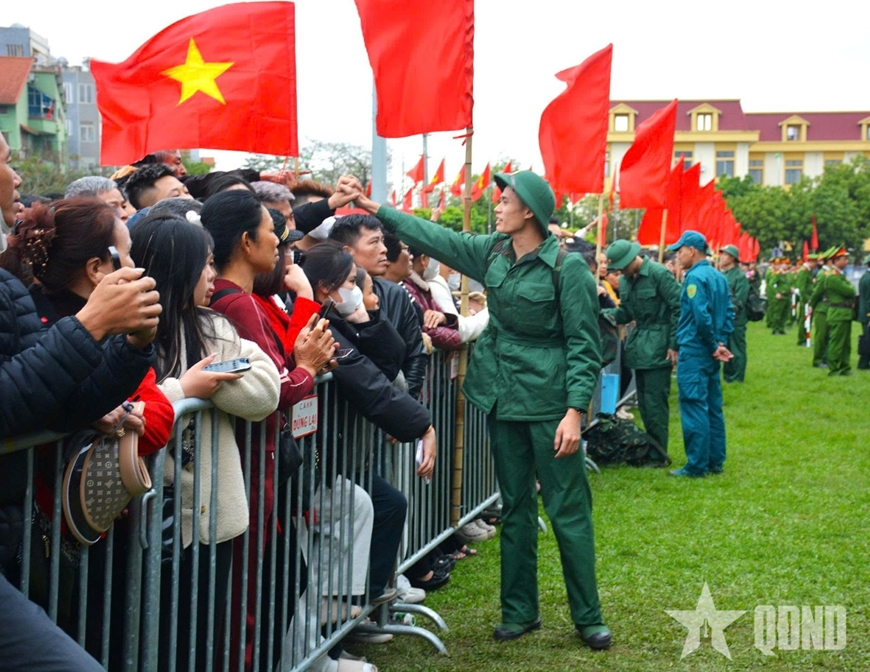 Thanh niên thực hiện nghĩa vụ quân sự: Hai năm rèn luyện - một đời trưởng thành