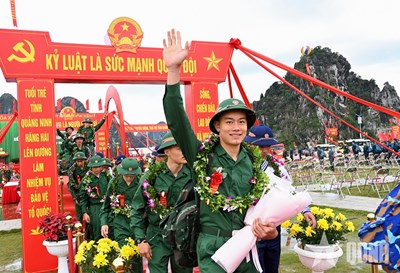 Gallery - 	CẬP NHẬT: Lễ giao nhận quân năm 2026