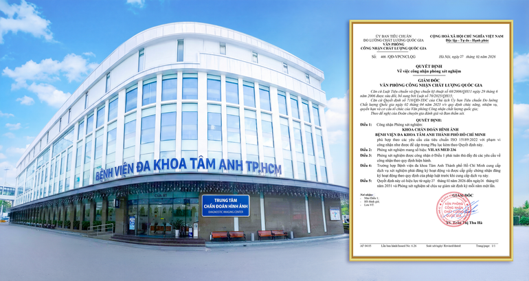 Bệnh viện đạt ISO 15189:2022 về chẩn đoán hình ảnh