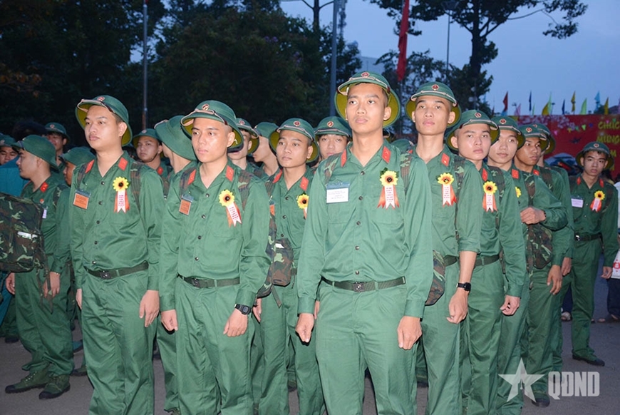 CẬP NHẬT: Lễ giao nhận quân năm 2026