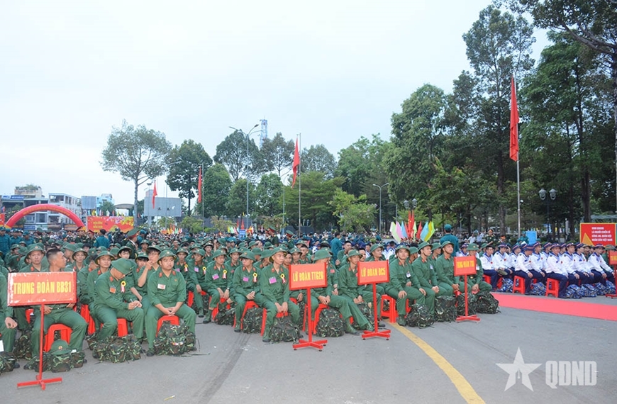 CẬP NHẬT: Lễ giao nhận quân năm 2026