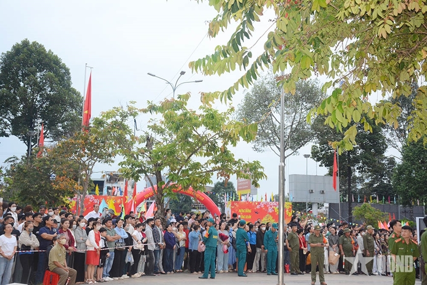 CẬP NHẬT: Lễ giao nhận quân năm 2026