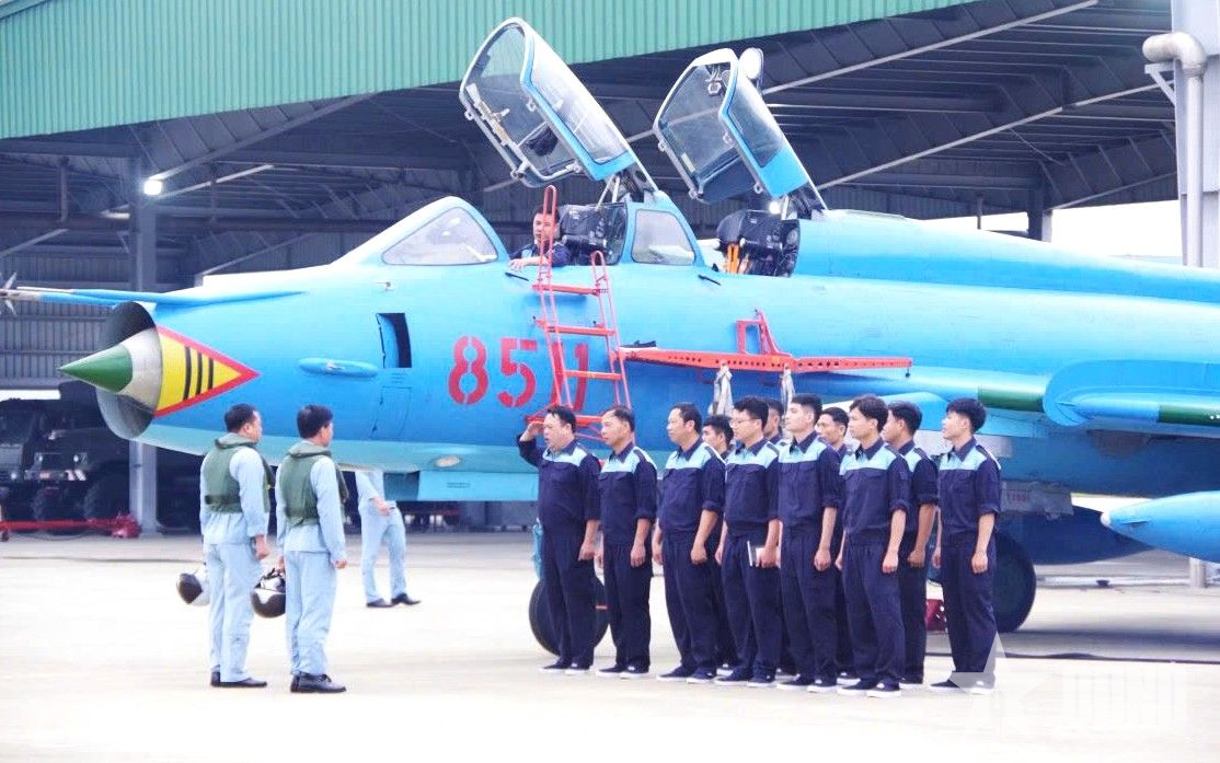 Trung đoàn 929 (Sư đoàn 372): Tổ chức thành công ban bay cán bộ năm 2026