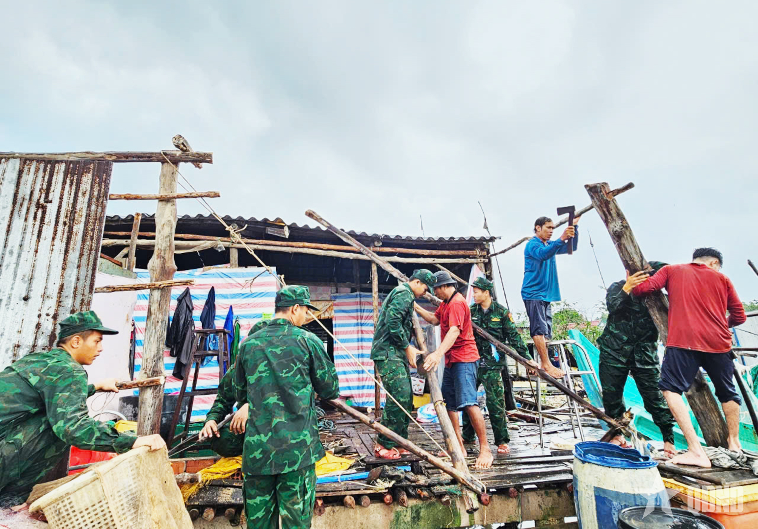 Bộ đội Biên phòng Cà Mau: Nhiều kết quả nổi bật trong tham gia phát triển kinh tế, xã hội 