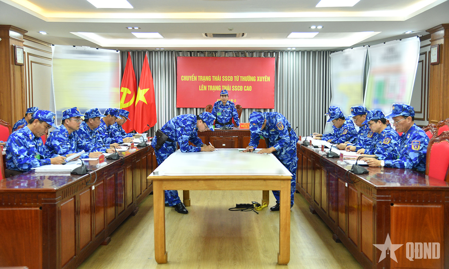 Vùng Cảnh sát biển 4: Nâng cao chất lượng công tác sẵn sàng chiến đấu bảo vệ chủ quyền biển, đảo