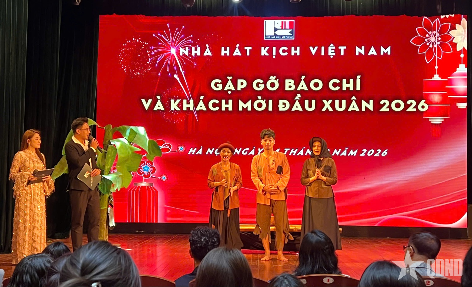 Nhà hát Kịch Việt Nam tổ chức gặp gỡ đầu xuân 2026