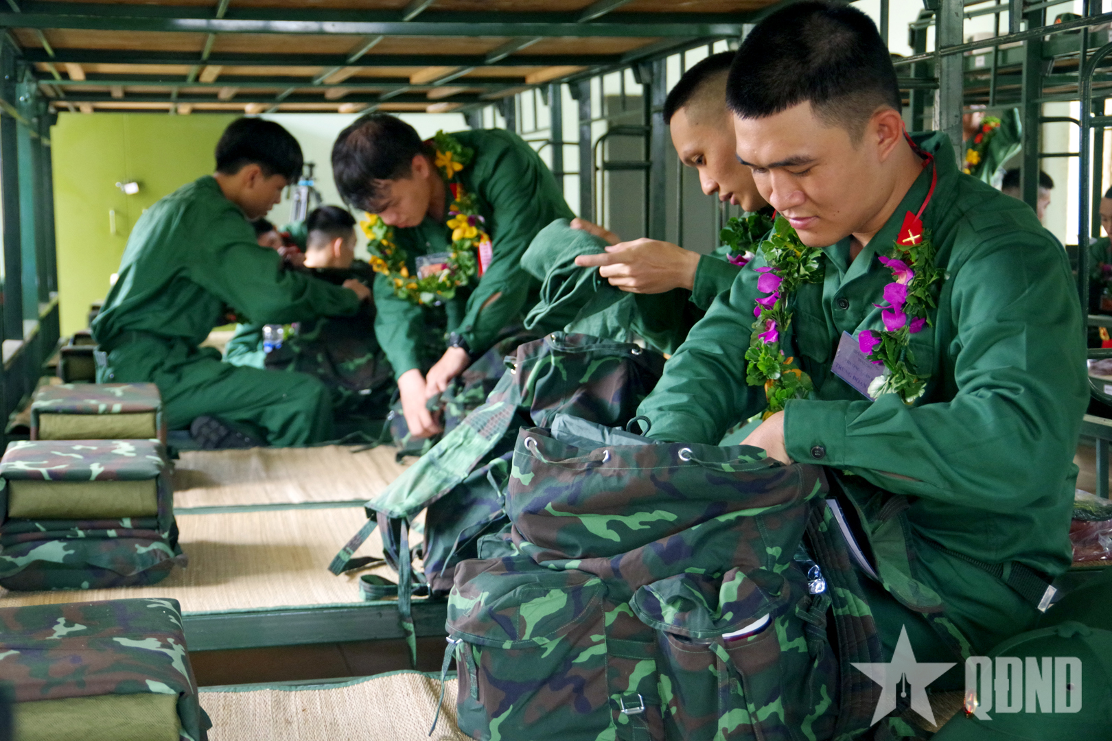 Sư đoàn 309 rộn ràng khí thế đón chiến sĩ mới năm 2026