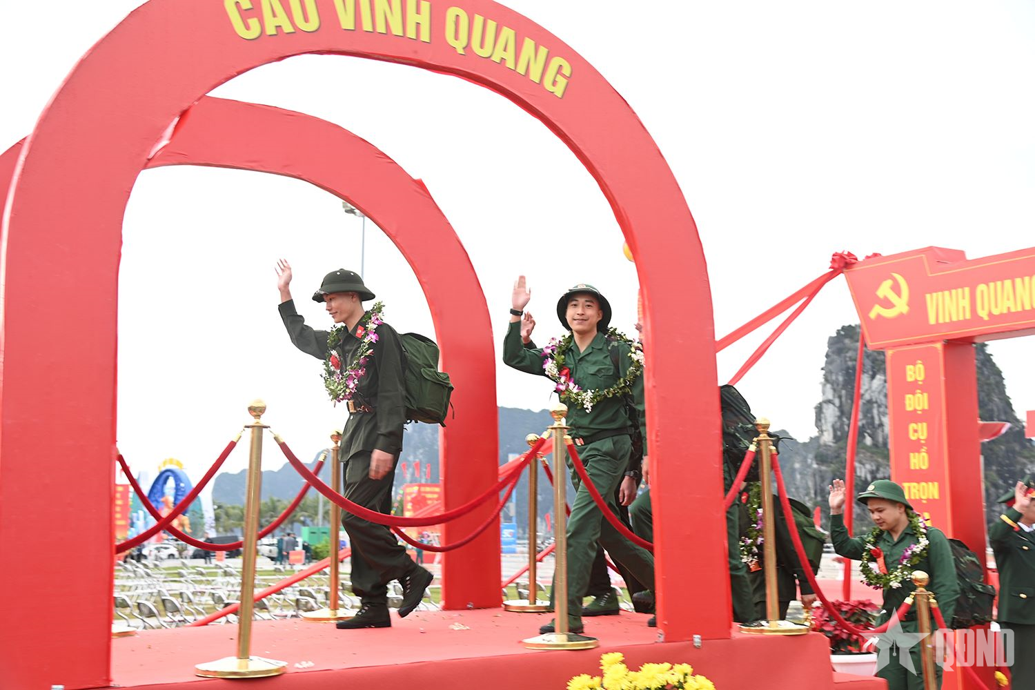 Tỉnh Quảng Ninh hoàn thành giao nhận quân năm 2026

