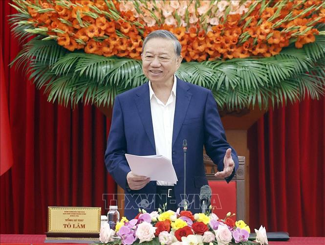 Tổng Bí thư Tô Lâm: Cơ sở lý luận và thực tiễn cho các quyết sách chiến lược trong giai đoạn phát triển mới

