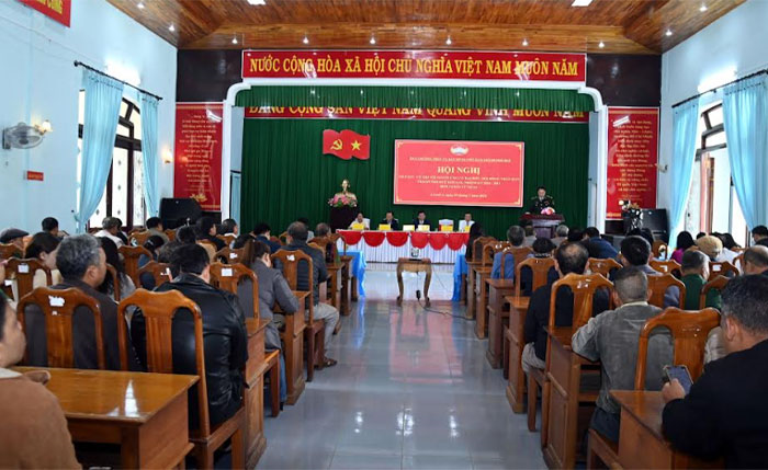 Phát triển kinh tế gắn với giữ vững an ninh vùng biên A Lưới