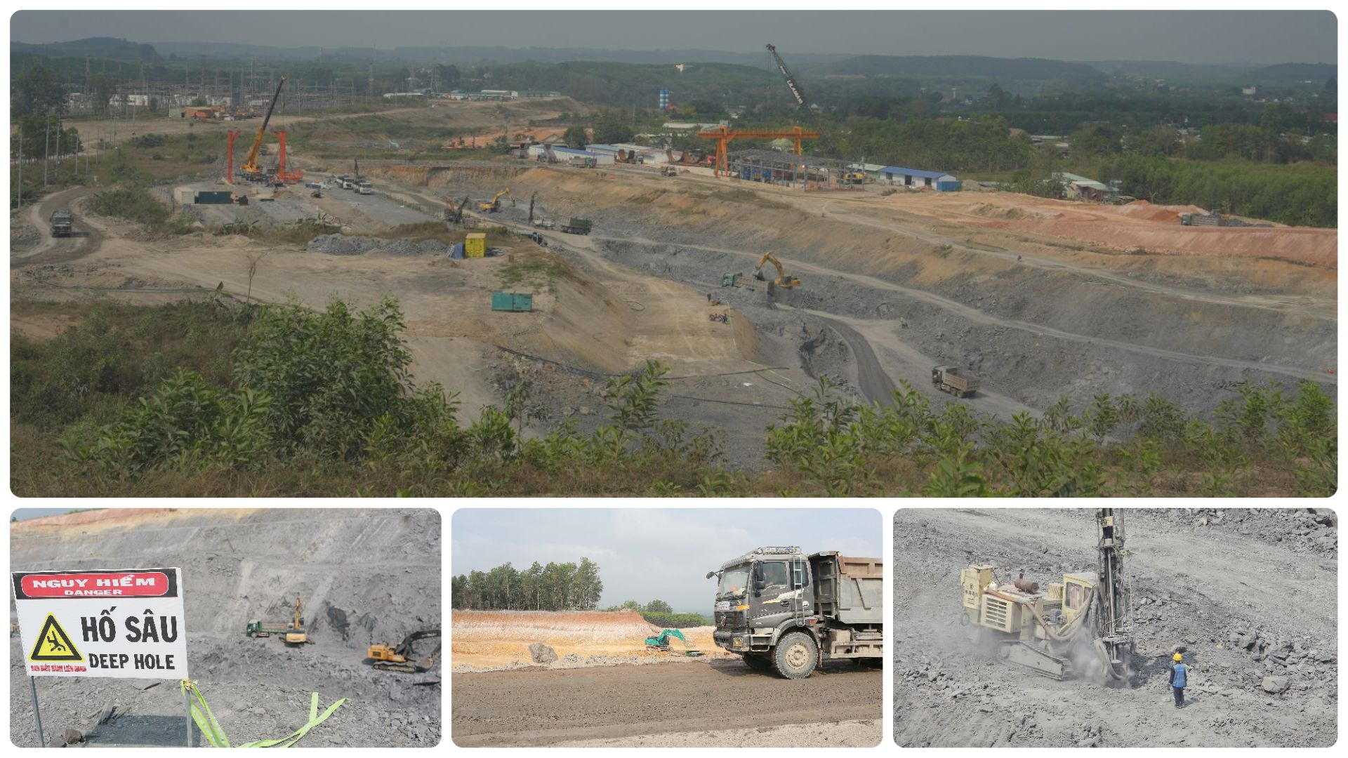 Công trường thủy điện Trị An mở rộng sôi động sau kỳ nghỉ Tết Nguyên đán

